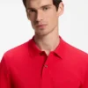 Pallas polo shirt in cotton piqué with embroidered logo Pallas polo shirt in cotton piqué with embroidered logo