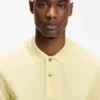 Pallas polo shirt in cotton piqué with embroidered logo Pallas polo shirt in cotton piqué with embroidered logo
