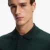 Pallas polo shirt in cotton piqué with embroidered logo