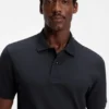 Pallas polo shirt in cotton piqué with embroidered logo