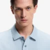 Pallas polo shirt in cotton piqué with embroidered logo Pallas polo shirt in cotton piqué with embroidered logo
