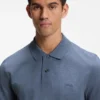 Pallas polo shirt in cotton piqué with embroidered logo Pallas polo shirt in cotton piqué with embroidered logo