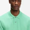 Pallas polo shirt in cotton piqué with embroidered logo