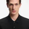 Pallas polo shirt in cotton piqué with embroidered logo