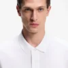 Pallas polo shirt in cotton piqué with embroidered logo Pallas polo shirt in cotton piqué with embroidered logo