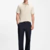 Pallas polo shirt in cotton piqué with embroidered logo Pallas polo shirt in cotton piqué with embroidered logo