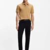 Pallas polo shirt in cotton piqué with embroidered logo