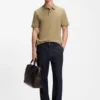 Pallas polo shirt in cotton piqué with embroidered logo Pallas polo shirt in cotton piqué with embroidered logo