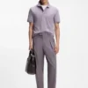 Pallas polo shirt in cotton piqué with embroidered logo Pallas polo shirt in cotton piqué with embroidered logo