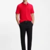Pallas polo shirt in cotton piqué with embroidered logo Pallas polo shirt in cotton piqué with embroidered logo