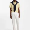 Pallas polo shirt in cotton piqué with embroidered logo Pallas polo shirt in cotton piqué with embroidered logo