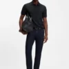 Pallas polo shirt in cotton piqué with embroidered logo
