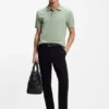 Pallas polo shirt in cotton piqué with embroidered logo Pallas polo shirt in cotton piqué with embroidered logo
