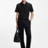 Pallas polo shirt in cotton piqué with embroidered logo