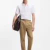 Pallas polo shirt in cotton piqué with embroidered logo Pallas polo shirt in cotton piqué with embroidered logo