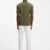 Pallas polo shirt in cotton piqué with embroidered logo