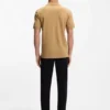 Pallas polo shirt in cotton piqué with embroidered logo