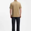 Pallas polo shirt in cotton piqué with embroidered logo Pallas polo shirt in cotton piqué with embroidered logo