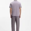 Pallas polo shirt in cotton piqué with embroidered logo Pallas polo shirt in cotton piqué with embroidered logo