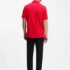 Pallas polo shirt in cotton piqué with embroidered logo Pallas polo shirt in cotton piqué with embroidered logo