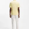 Pallas polo shirt in cotton piqué with embroidered logo Pallas polo shirt in cotton piqué with embroidered logo