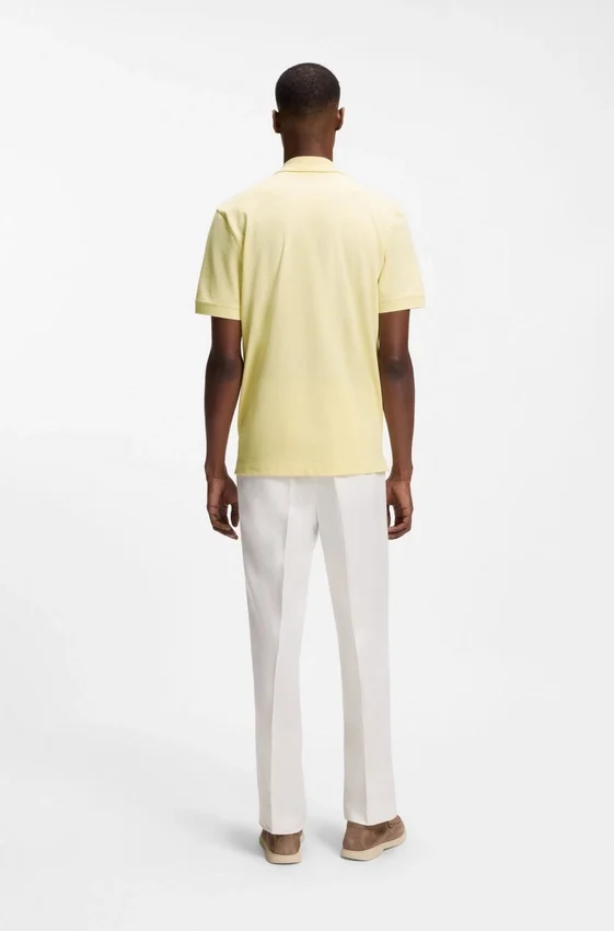 Pallas polo shirt in cotton piqué with embroidered logo Pallas polo shirt in cotton piqué with embroidered logo