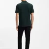 Pallas polo shirt in cotton piqué with embroidered logo