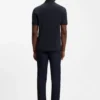 Pallas polo shirt in cotton piqué with embroidered logo