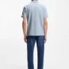 Pallas polo shirt in cotton piqué with embroidered logo Pallas polo shirt in cotton piqué with embroidered logo