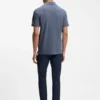 Pallas polo shirt in cotton piqué with embroidered logo Pallas polo shirt in cotton piqué with embroidered logo