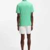 Pallas polo shirt in cotton piqué with embroidered logo