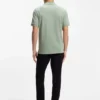 Pallas polo shirt in cotton piqué with embroidered logo Pallas polo shirt in cotton piqué with embroidered logo