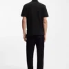 Pallas polo shirt in cotton piqué with embroidered logo