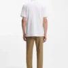 Pallas polo shirt in cotton piqué with embroidered logo Pallas polo shirt in cotton piqué with embroidered logo