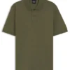 Pallas polo shirt in cotton piqué with embroidered logo
