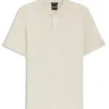 Pallas polo shirt in cotton piqué with embroidered logo Pallas polo shirt in cotton piqué with embroidered logo