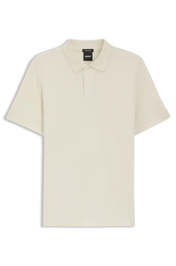 Pallas polo shirt in cotton piqué with embroidered logo Pallas polo shirt in cotton piqué with embroidered logo
