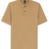 Pallas polo shirt in cotton piqué with embroidered logo