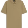 Pallas polo shirt in cotton piqué with embroidered logo Pallas polo shirt in cotton piqué with embroidered logo