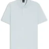 Pallas polo shirt in cotton piqué with embroidered logo Pallas polo shirt in cotton piqué with embroidered logo