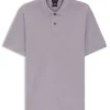 Pallas polo shirt in cotton piqué with embroidered logo Pallas polo shirt in cotton piqué with embroidered logo