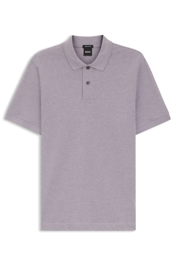 Pallas polo shirt in cotton piqué with embroidered logo Pallas polo shirt in cotton piqué with embroidered logo