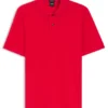 Pallas polo shirt in cotton piqué with embroidered logo Pallas polo shirt in cotton piqué with embroidered logo