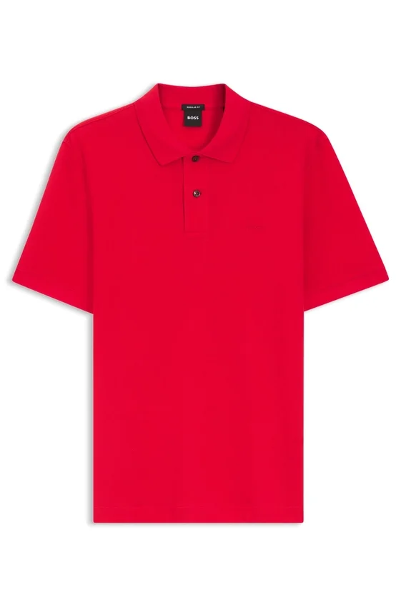 Pallas polo shirt in cotton piqué with embroidered logo Pallas polo shirt in cotton piqué with embroidered logo
