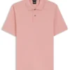 Pallas polo shirt in cotton piqué with embroidered logo Pallas polo shirt in cotton piqué with embroidered logo