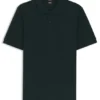 Pallas polo shirt in cotton piqué with embroidered logo