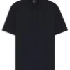 Pallas polo shirt in cotton piqué with embroidered logo