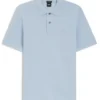 Pallas polo shirt in cotton piqué with embroidered logo Pallas polo shirt in cotton piqué with embroidered logo