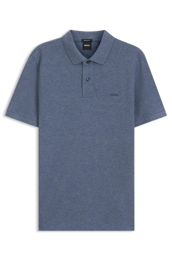 Pallas polo shirt in cotton piqué with embroidered logo Pallas polo shirt in cotton piqué with embroidered logo