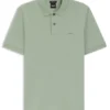 Pallas polo shirt in cotton piqué with embroidered logo Pallas polo shirt in cotton piqué with embroidered logo
